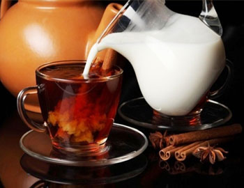 молокочай (молоко плюс чай)