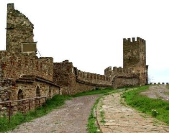 Генуэзская крепость Чембало 