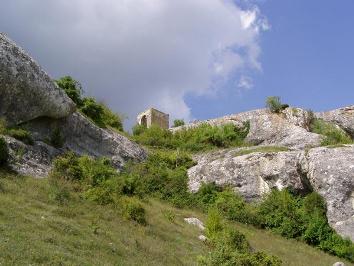 Замок Кыз-Куле (Девичья башня)