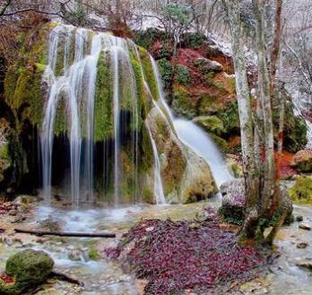 Водопад Серебрянные струи 