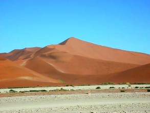 Пустыня Намиб - песчаные дюны