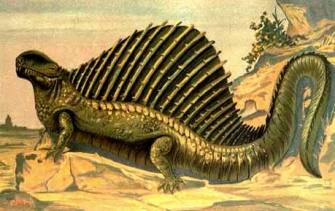 Acrocanthosaurus = Диметродон