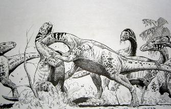 Camptosaurus †  = Камптозавр