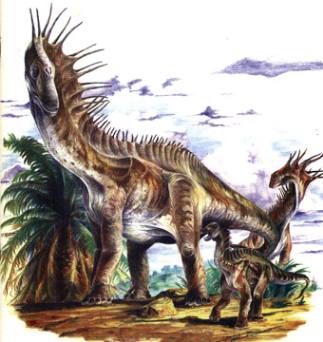 Amargasaurus = Амаргазавр