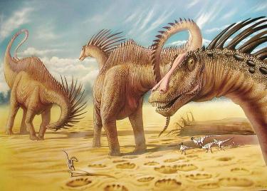 Amargasaurus = Амаргазавр