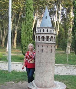 Копия Башни Галата в парке Гюльхане