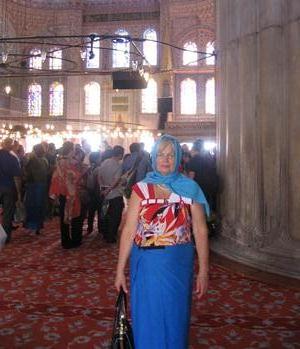 Стамбул: Голубая мечеть (Мечеть Султанахмет)