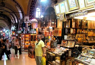 Стамбульский Крытый рынок Капалы Чарши (Kapalı Çarşı)