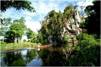 Национальный парк Гунунг-Мулу о.Калимантан (Борнео)